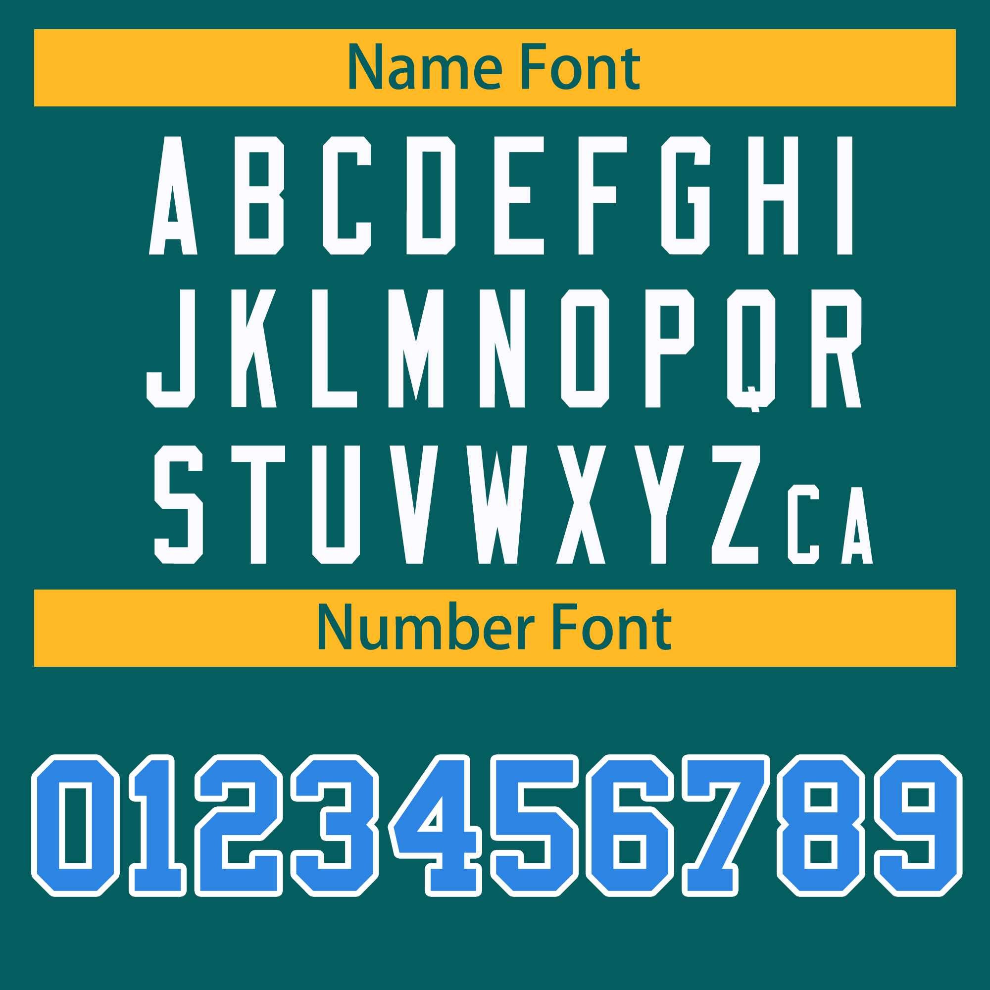 Custom Teal Powder Blue White-Gold Classic Style Hockey Jersey | KXKSHOP