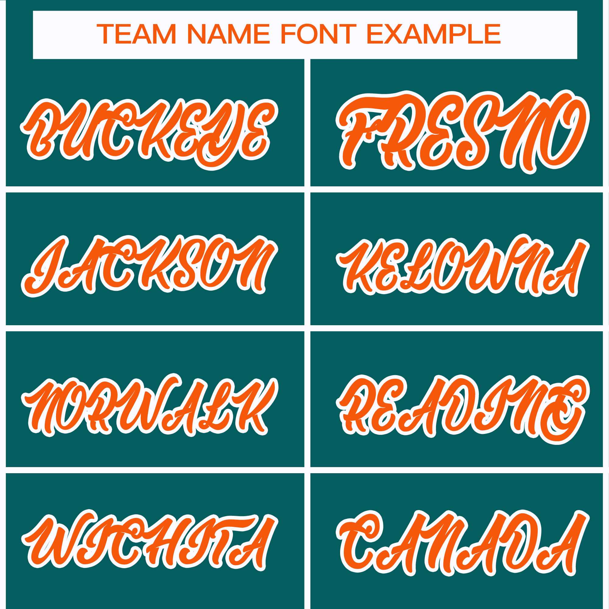 Custom Teal Orange-White Classic Style Hockey Jersey | KXKSHOP