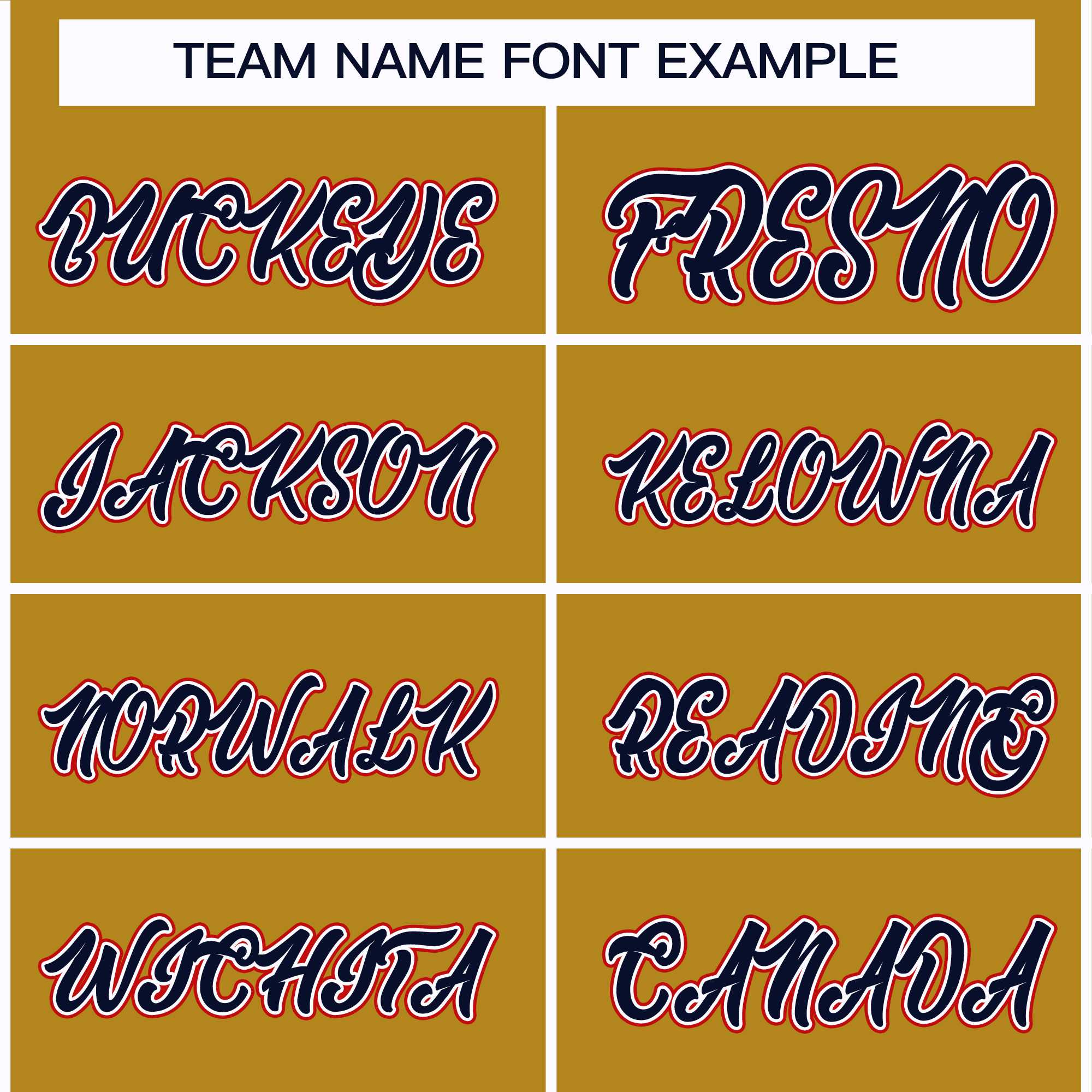 Custom Old Gold Navy White-Red Classic Style Hockey Jersey | KXKSHOP