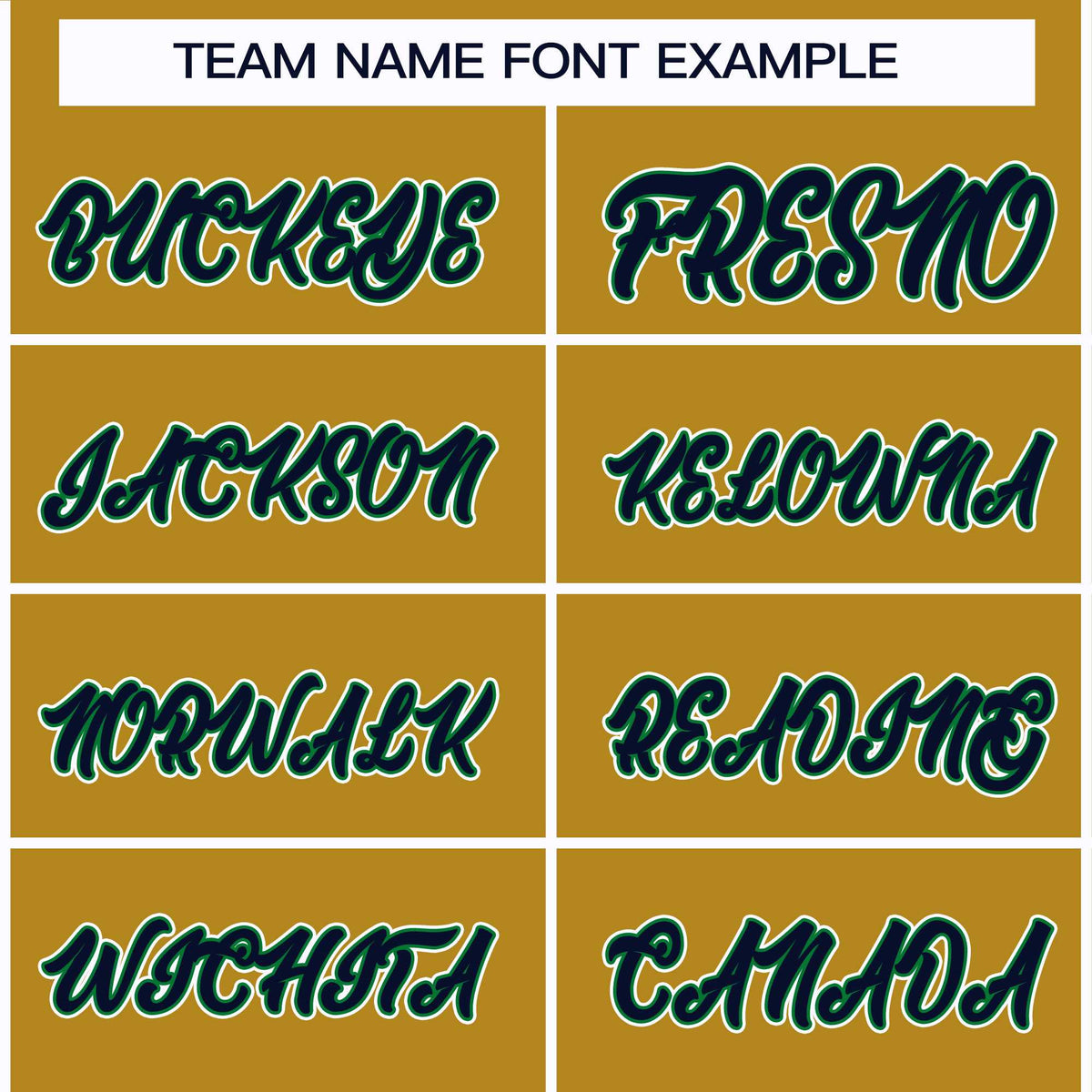 Custom Old Gold Navy Kelly Green-White Classic Style Hockey Jersey | KXKSHOP