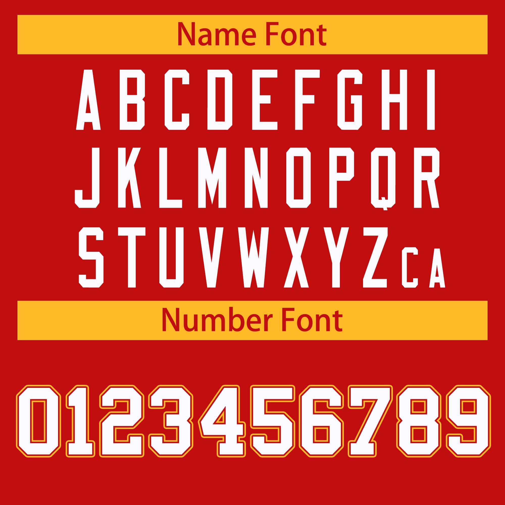 Custom Red White Red-Gold Classic Style Hockey Jersey | KXKSHOP