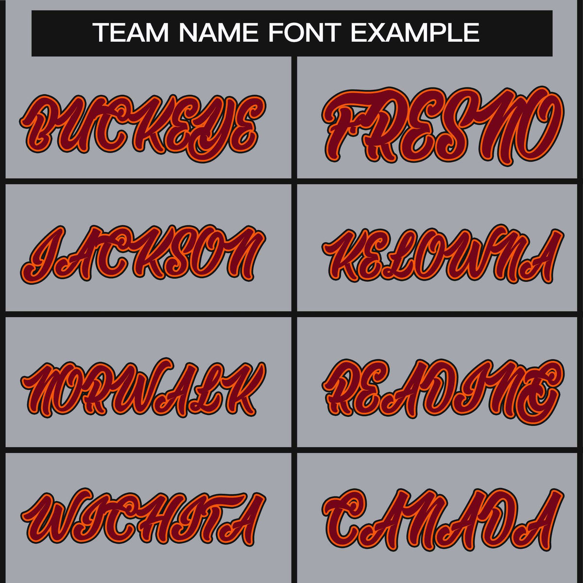 Custom Gray Crimson Orange-Black Classic Style Hockey Jersey | KXKSHOP