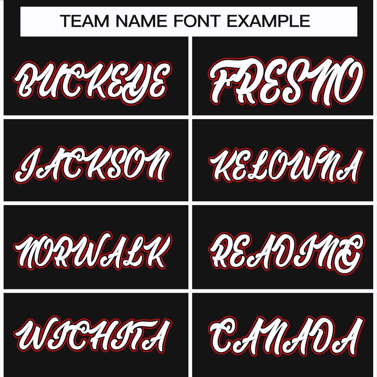 Custom Black White Black-Red Classic Style Hockey Jersey | KXKSHOP