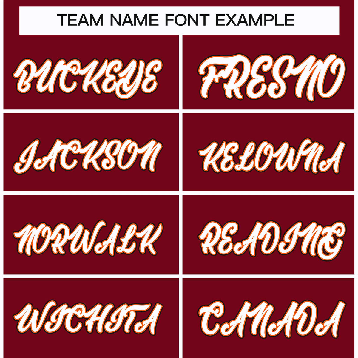 Custom Crimson White Orange-Black Classic Style Hockey Jersey | KXKSHOP