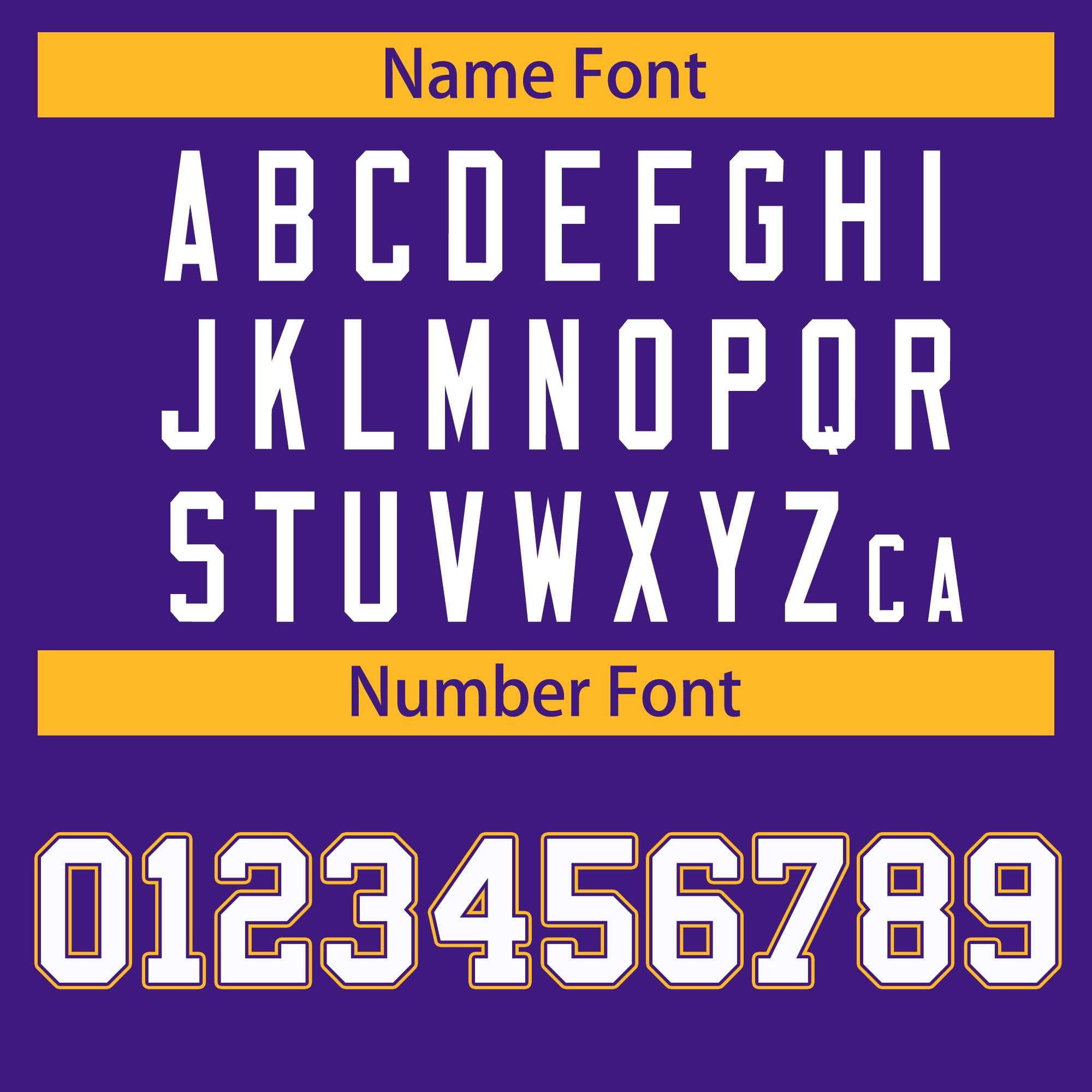 Custom Purple White Purple-Gold Classic Style Hockey Jersey | KXKSHOP