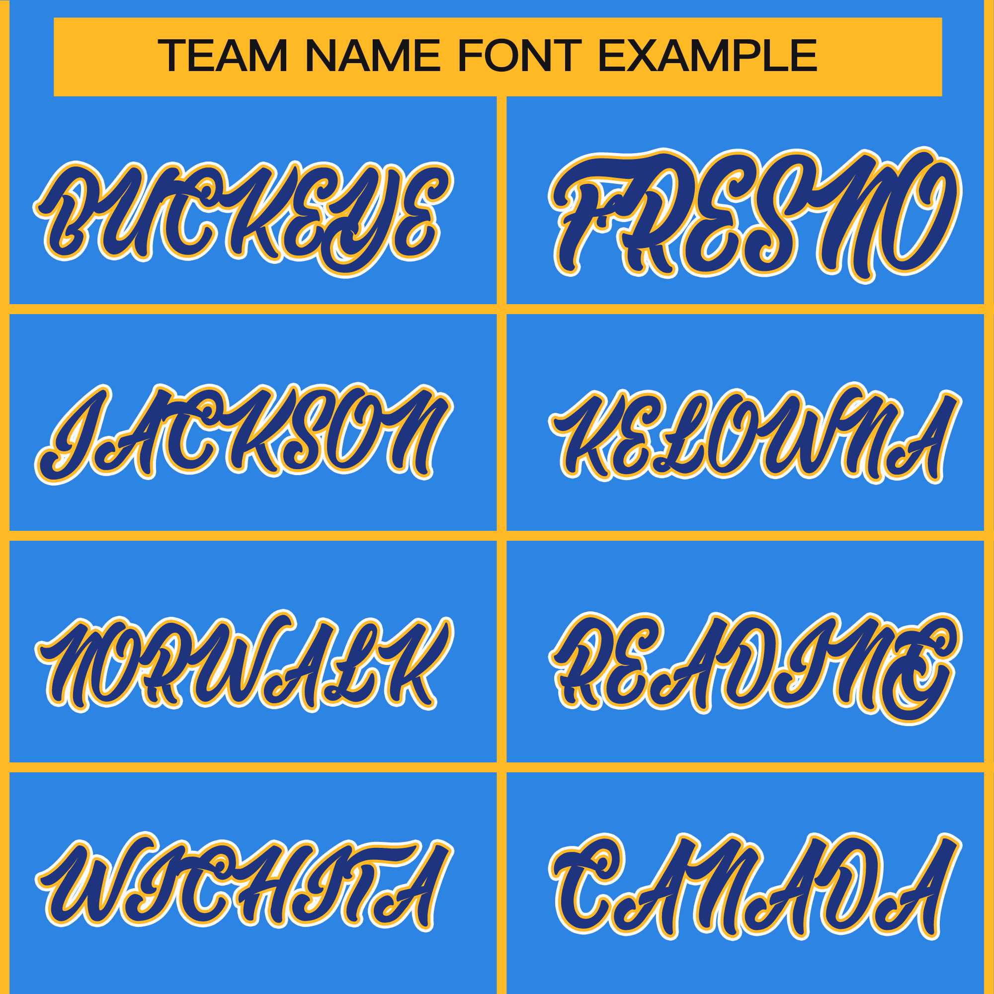 Custom Powder Blue Royal Gold-White Classic Style Hockey Jersey | KXKSHOP