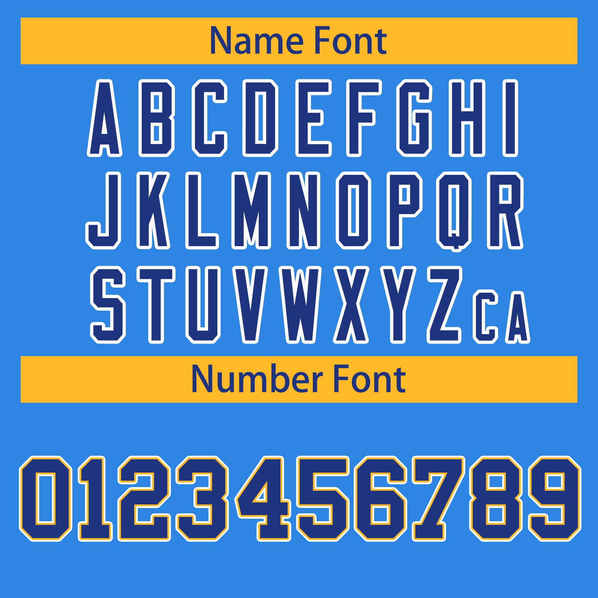 Custom Powder Blue Royal Gold-White Classic Style Hockey Jersey | KXKSHOP