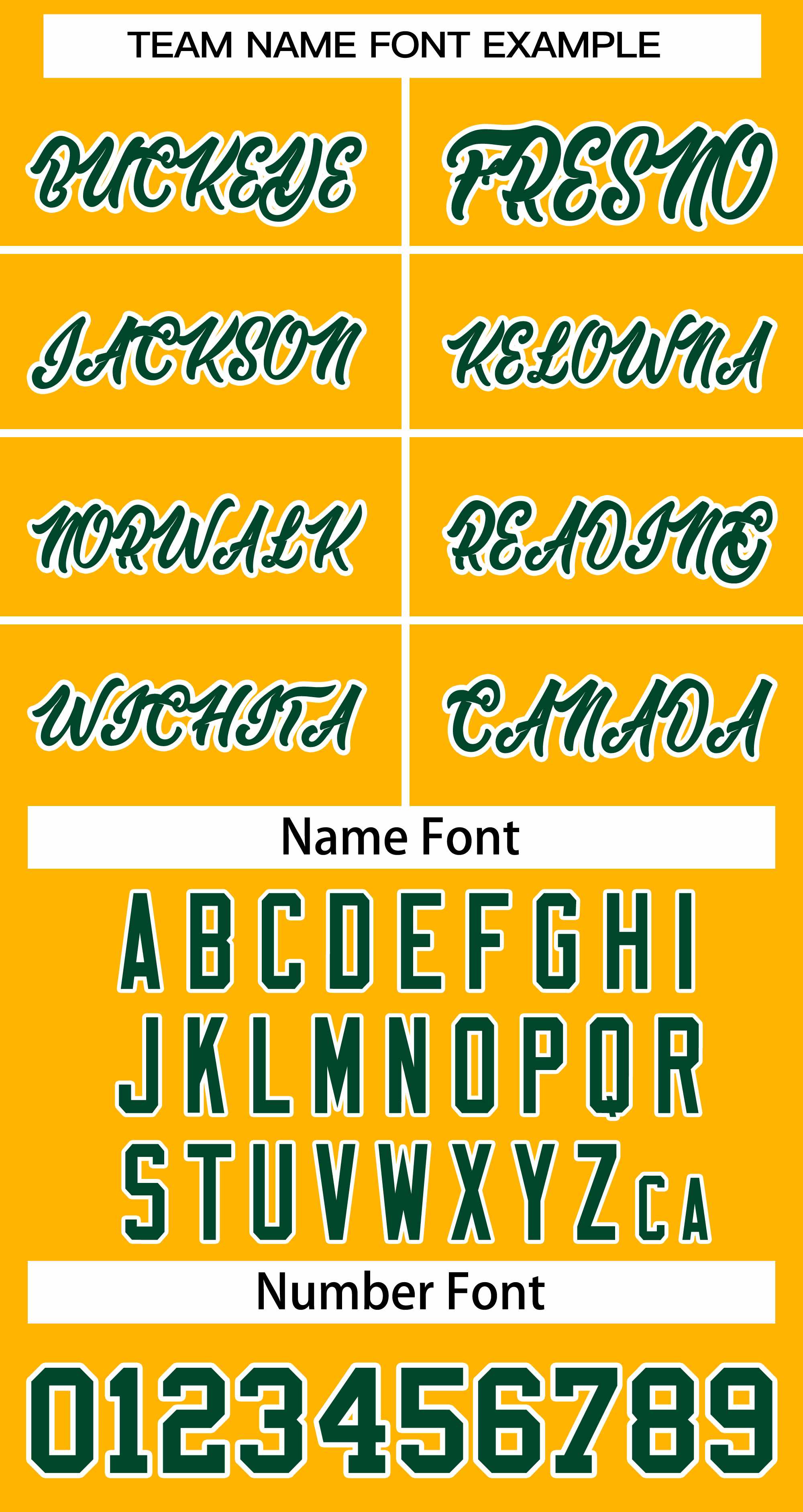 Custom Gold Green White Classic Style Baseball Jersey for Women