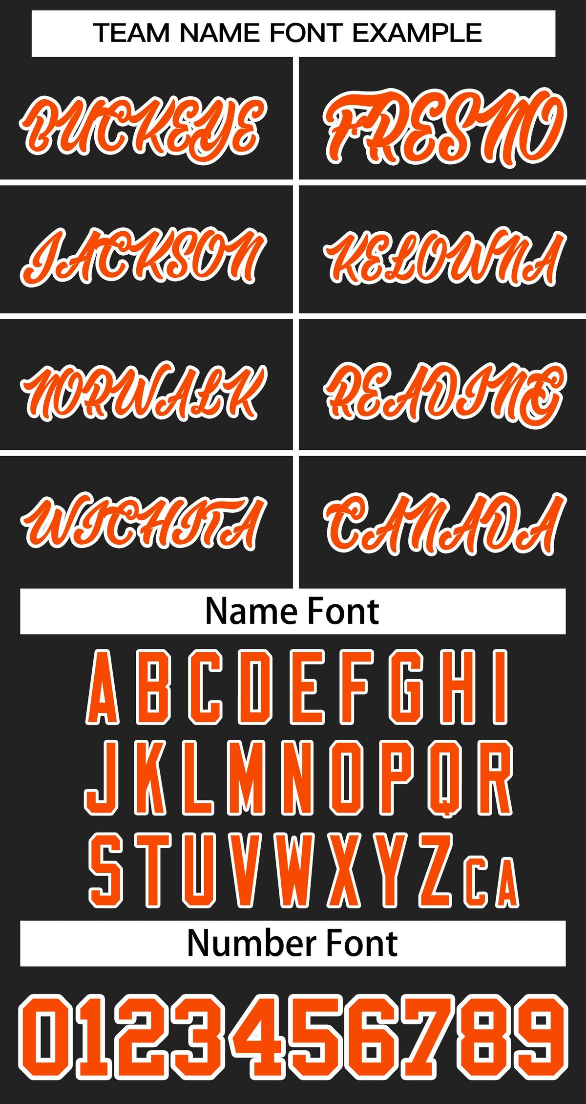 Custom Black Orange-White Classic Style Baseball Jersey For Women