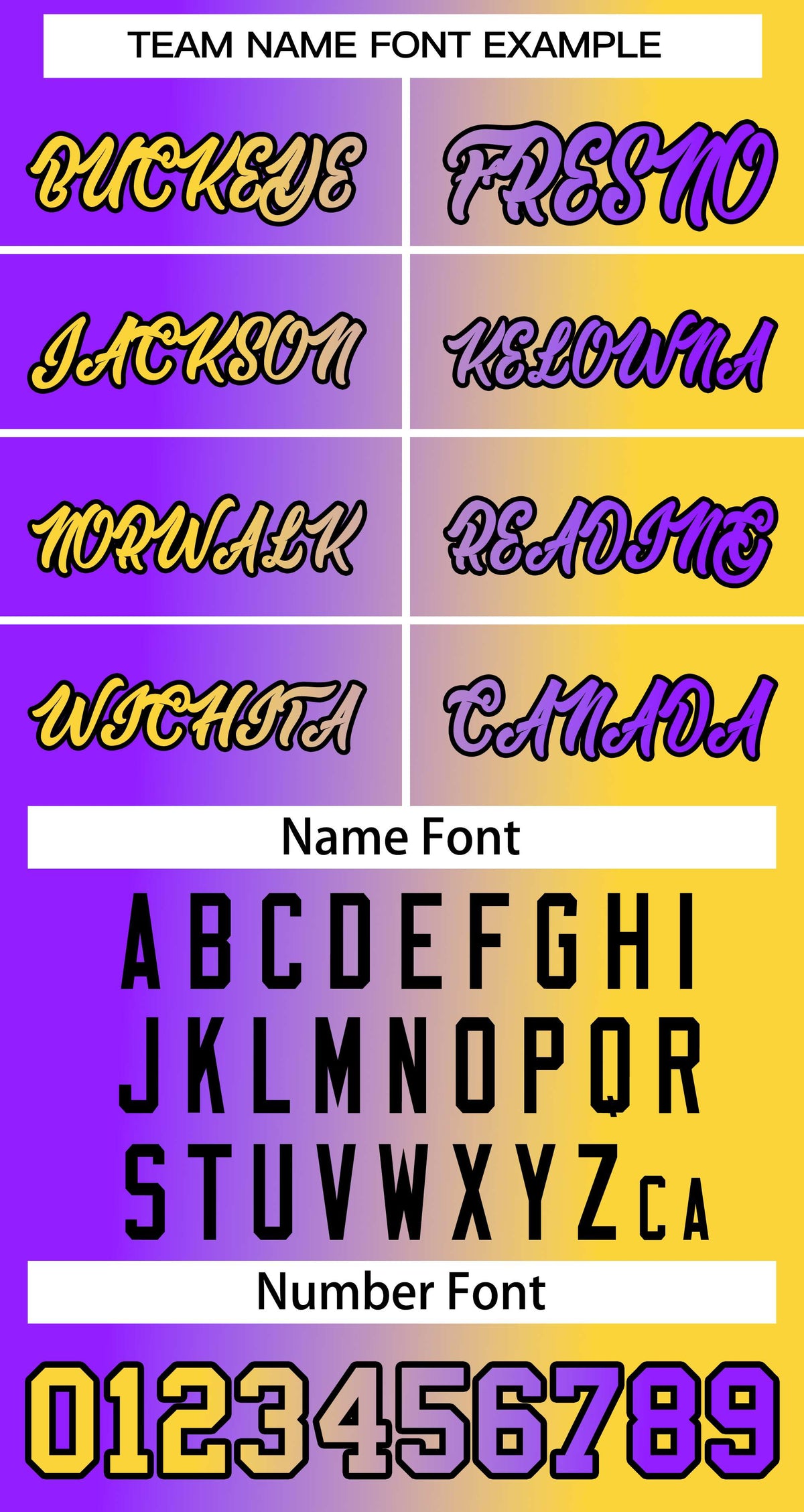 Custom Gold Purple-Black Gradient Fashion Baseball Jersey For Women