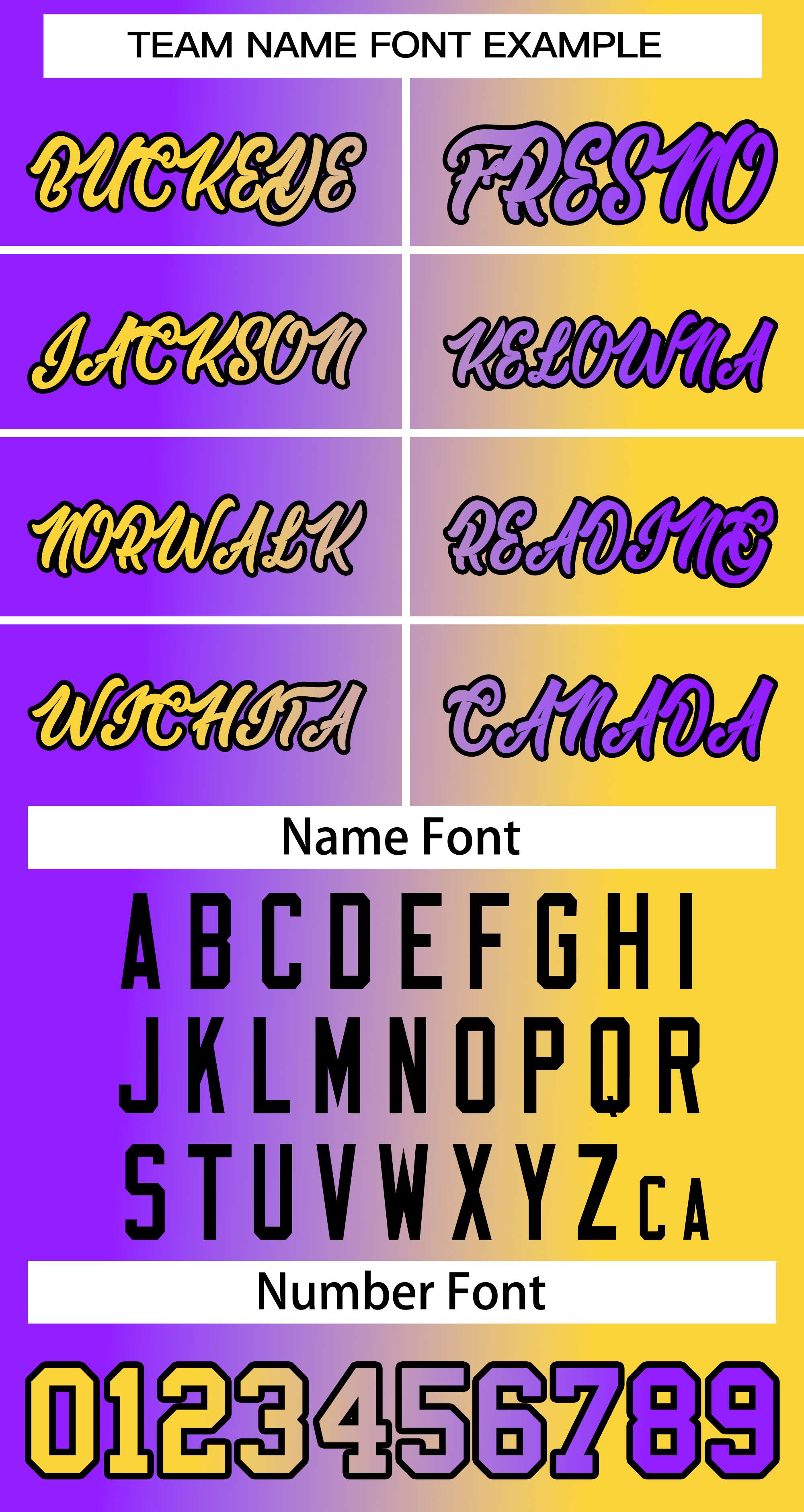 Custom Gold Purple-Black Gradient Fashion Baseball Jersey For Women