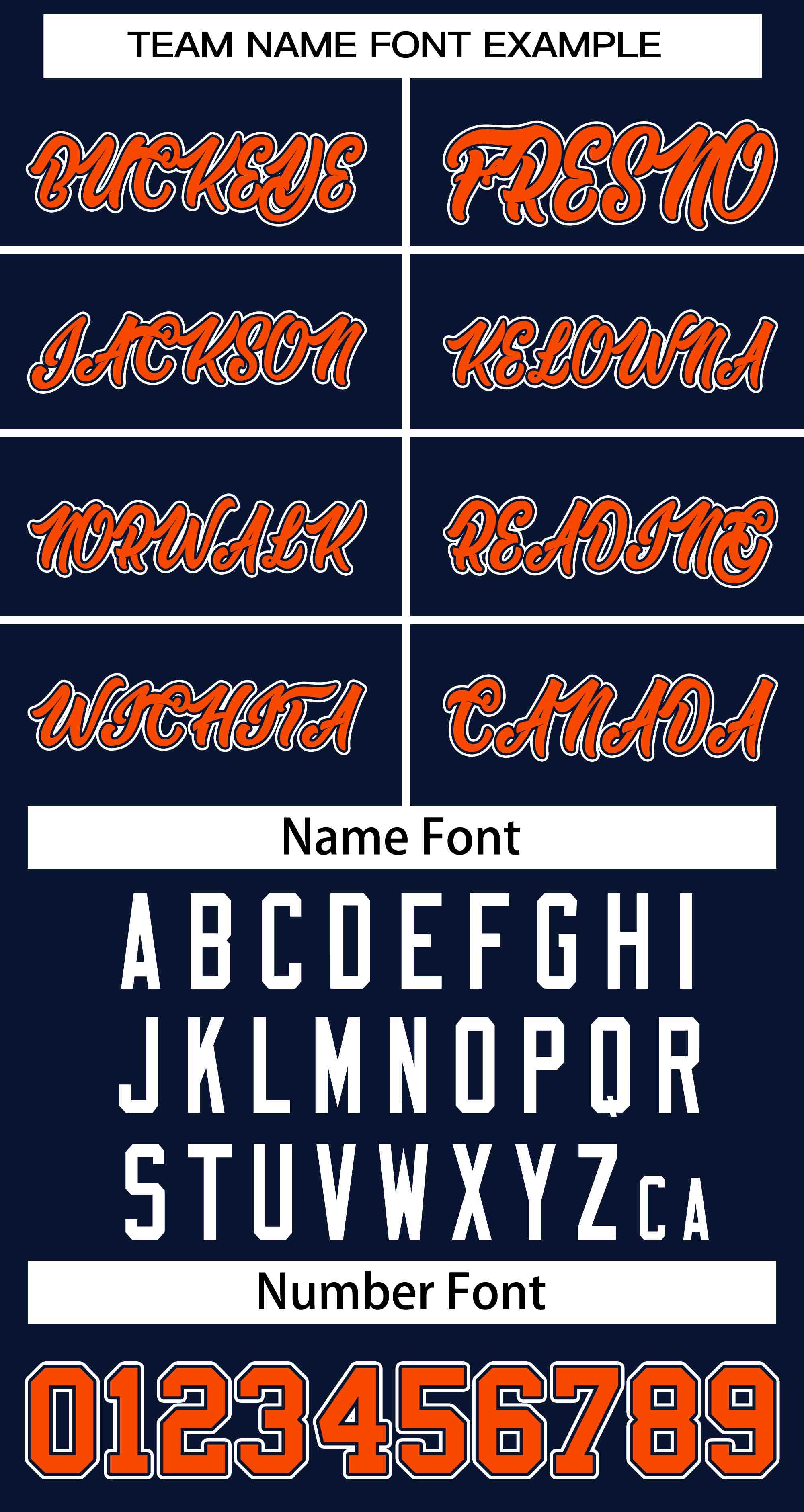 Custom Navy Orange-Navy Classic Style Authentic Two-Button Baseball Jersey
