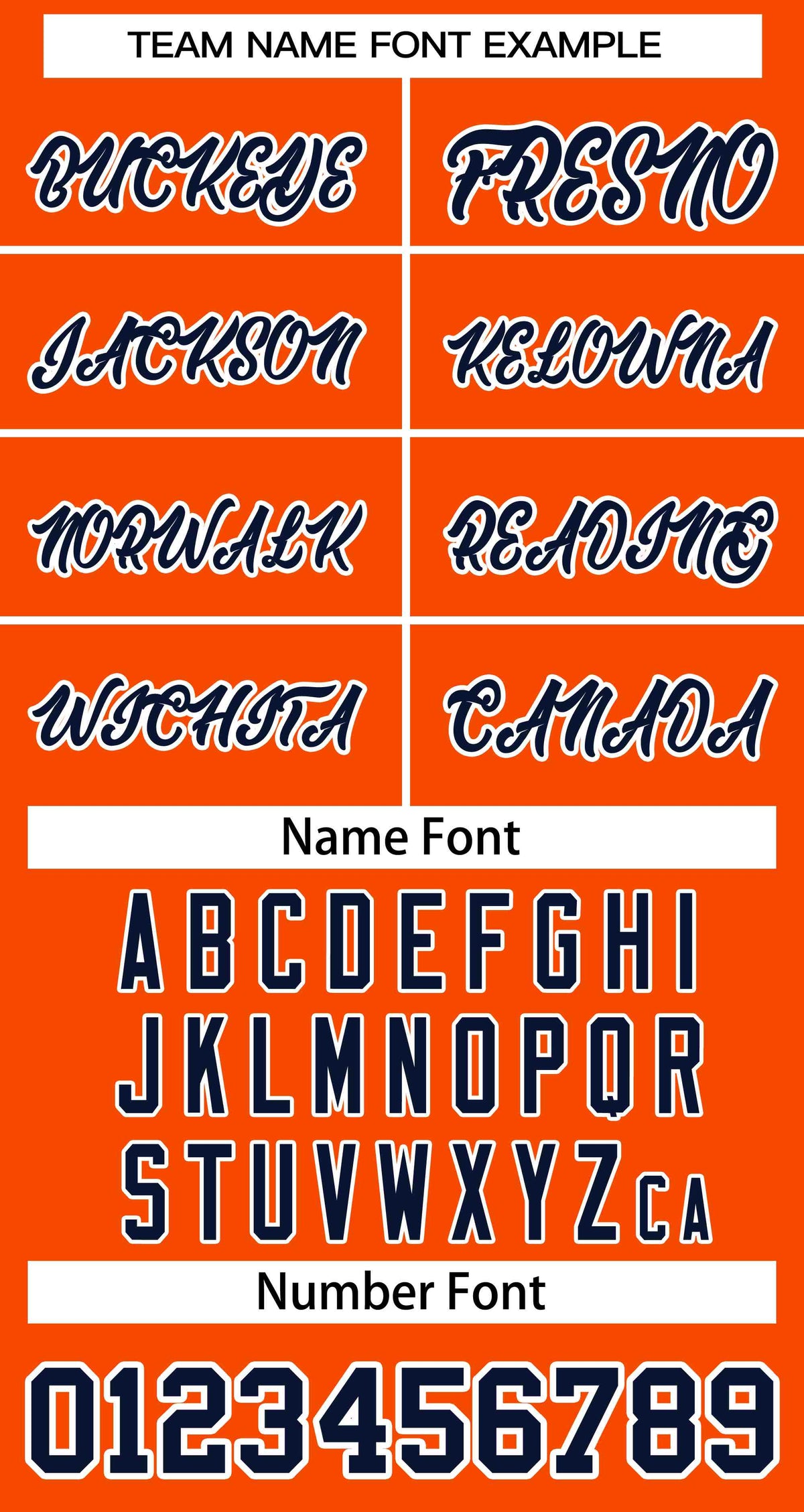 Custom Orange Navy-White Classic Style Authentic Two-Button Softball Jersey