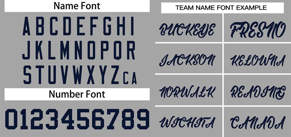 Custom Gray Navy Classic Style Authentic Two-Button Softball Jersey