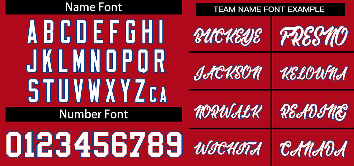 Custom Red White-Royal Classic Style Authentic Two-Button Softball Jersey