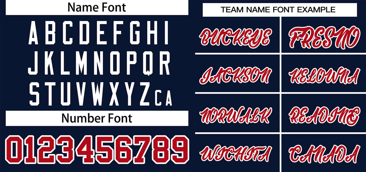 Custom Navy Red-White Classic Style Authentic Two-Button Softball Jersey