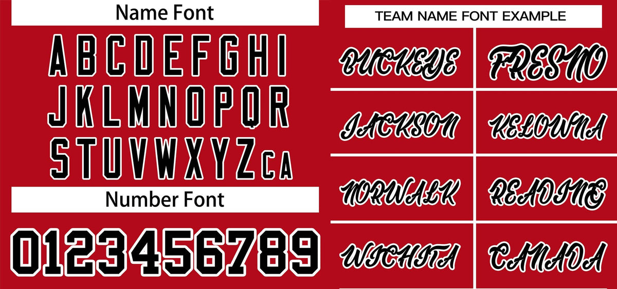 Custom Red Black-White Classic Style Outdoor Authentic Pullover Baseball Jersey