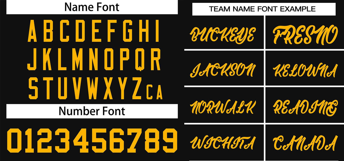 Custom Black Yellow Classic Style Outdoor Authentic Pullover Baseball Jersey