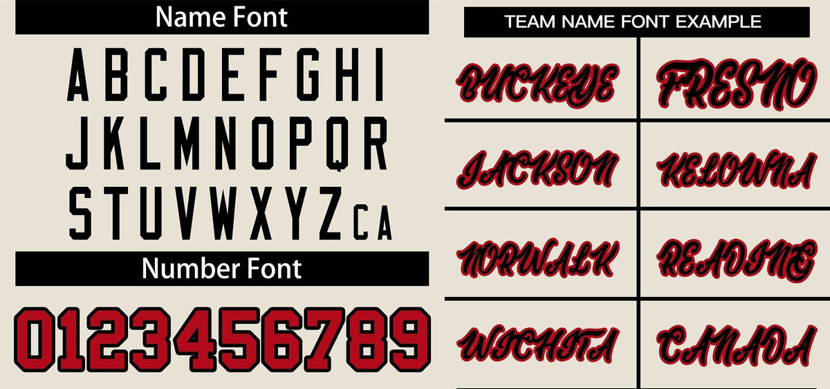 Custom Cream Red-Black Classic Style Outdoor Authentic Pullover Baseball Jersey