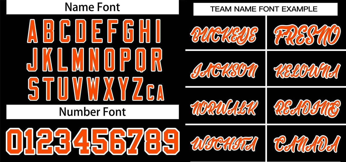 Custom Black Orange Classic Style V-Neck Authentic Pullover Baseball Jersey