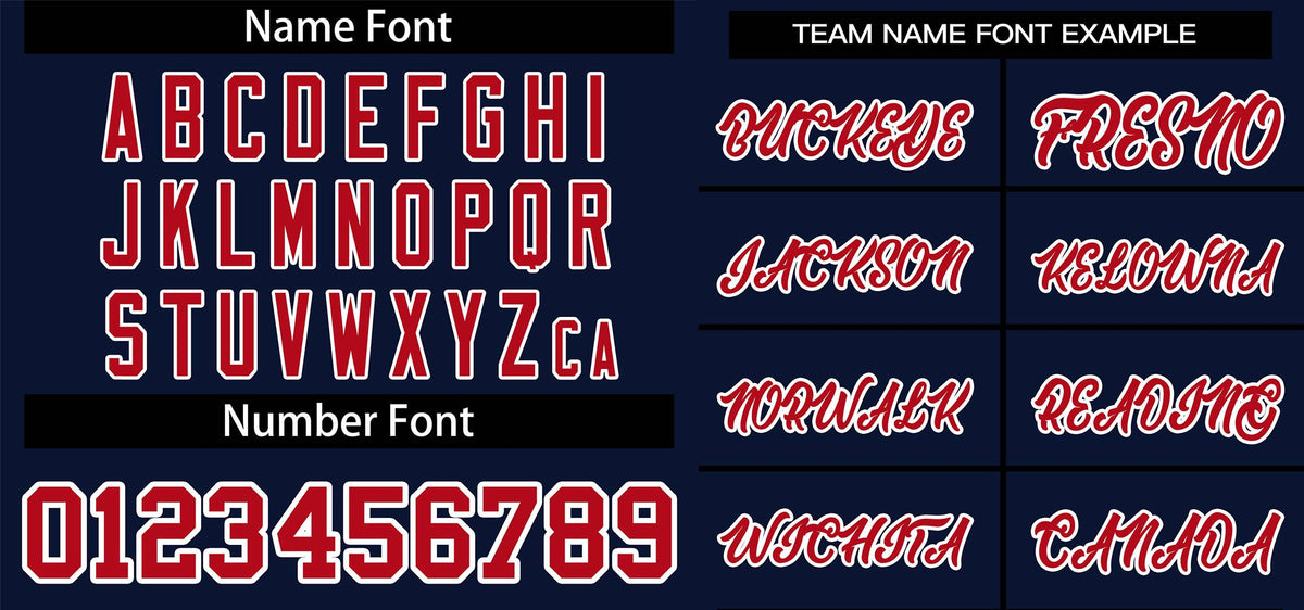 Custom Navy Red Classic Style Outdoor Authentic Pullover Baseball Jersey