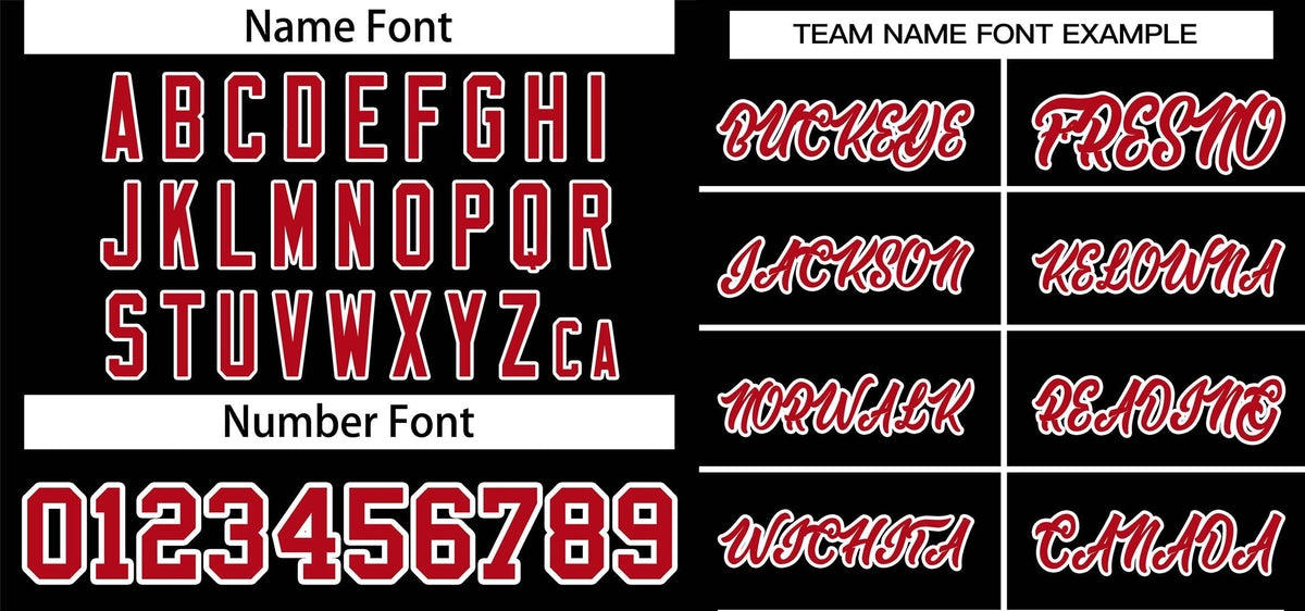 Custom Black Red-White Classic Style Outdoor Authentic Pullover Baseball Jersey