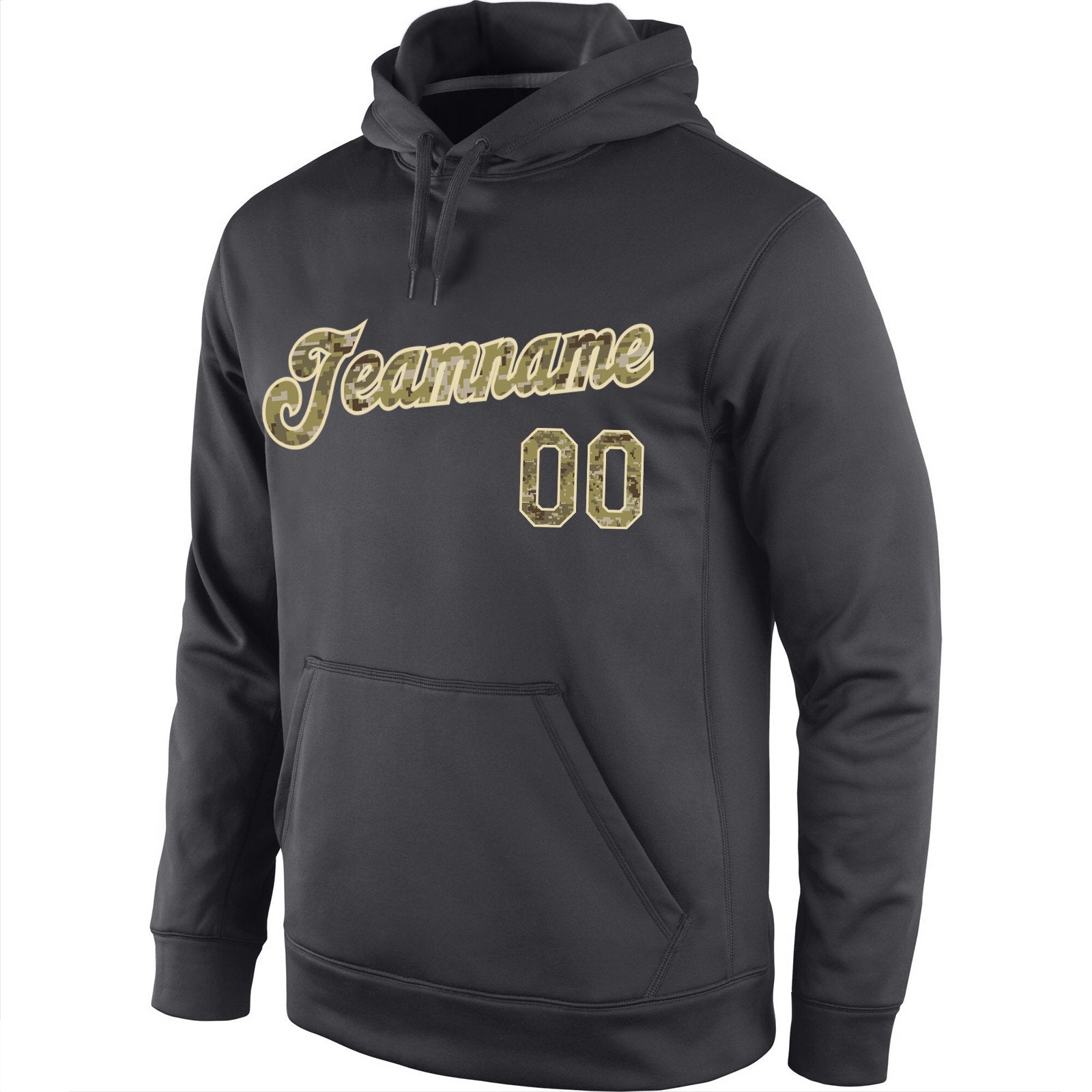 Custom Black Classic Style Pullover Sport Fashion Hoodie Uniform| KXKSHOP