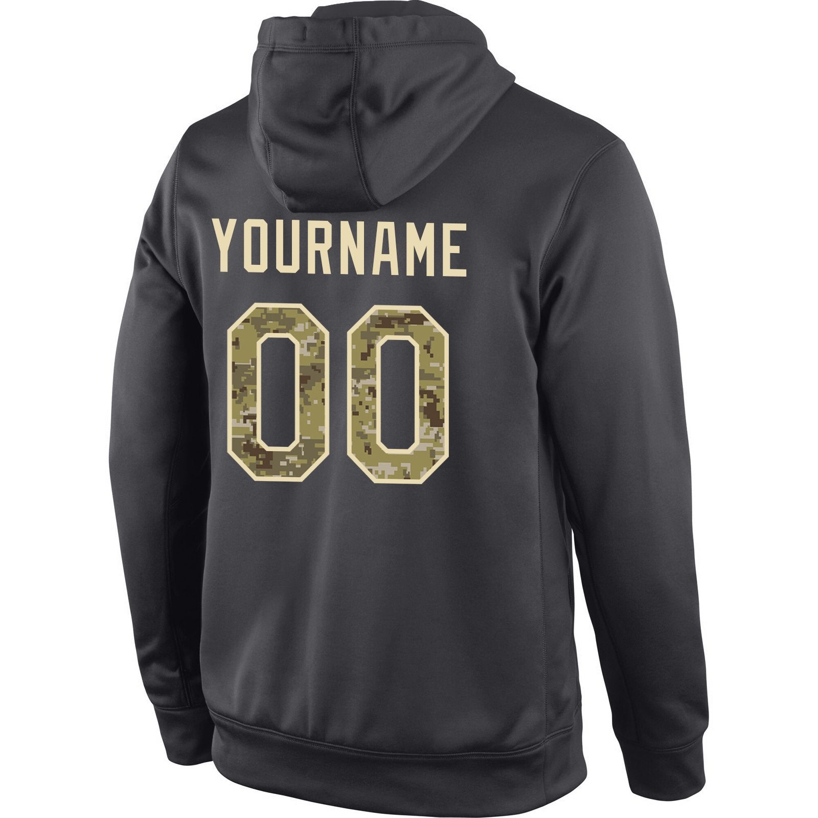 Custom Black Classic Style Pullover Sport Fashion Hoodie Uniform| KXKSHOP
