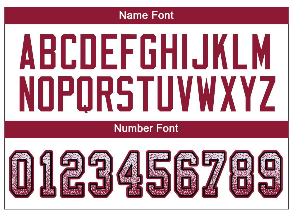 Custom White Scarlet-Black Drift Fashion Mesh Authentic American Football Jersey| KXKSHOP