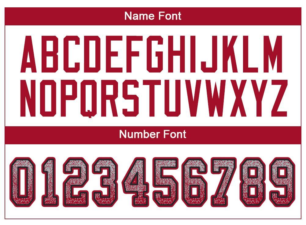 Custom Light Gray Red-Black Drift Fashion Mesh Authentic American Football Jersey| KXKSHOP