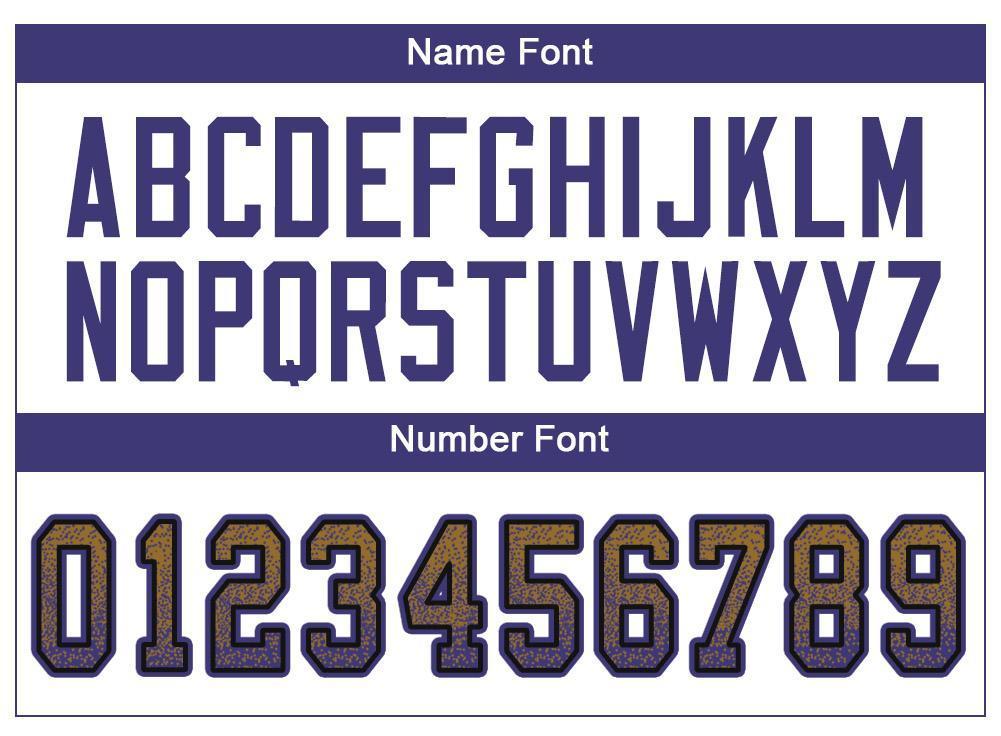 Custom Old Gold Purple-Black Drift Fashion Mesh Authentic American Football Jersey| KXKSHOP