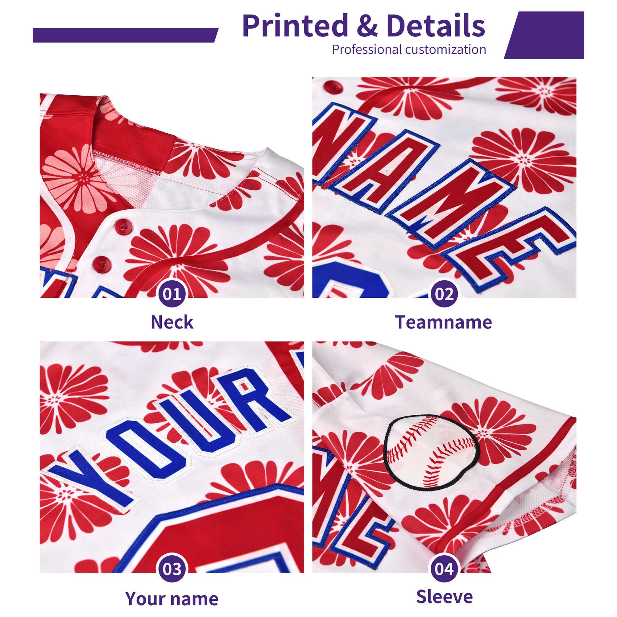 Custom Red Wave Graffiti Pattern Authentic Baseball Jersey | KXKSHOP