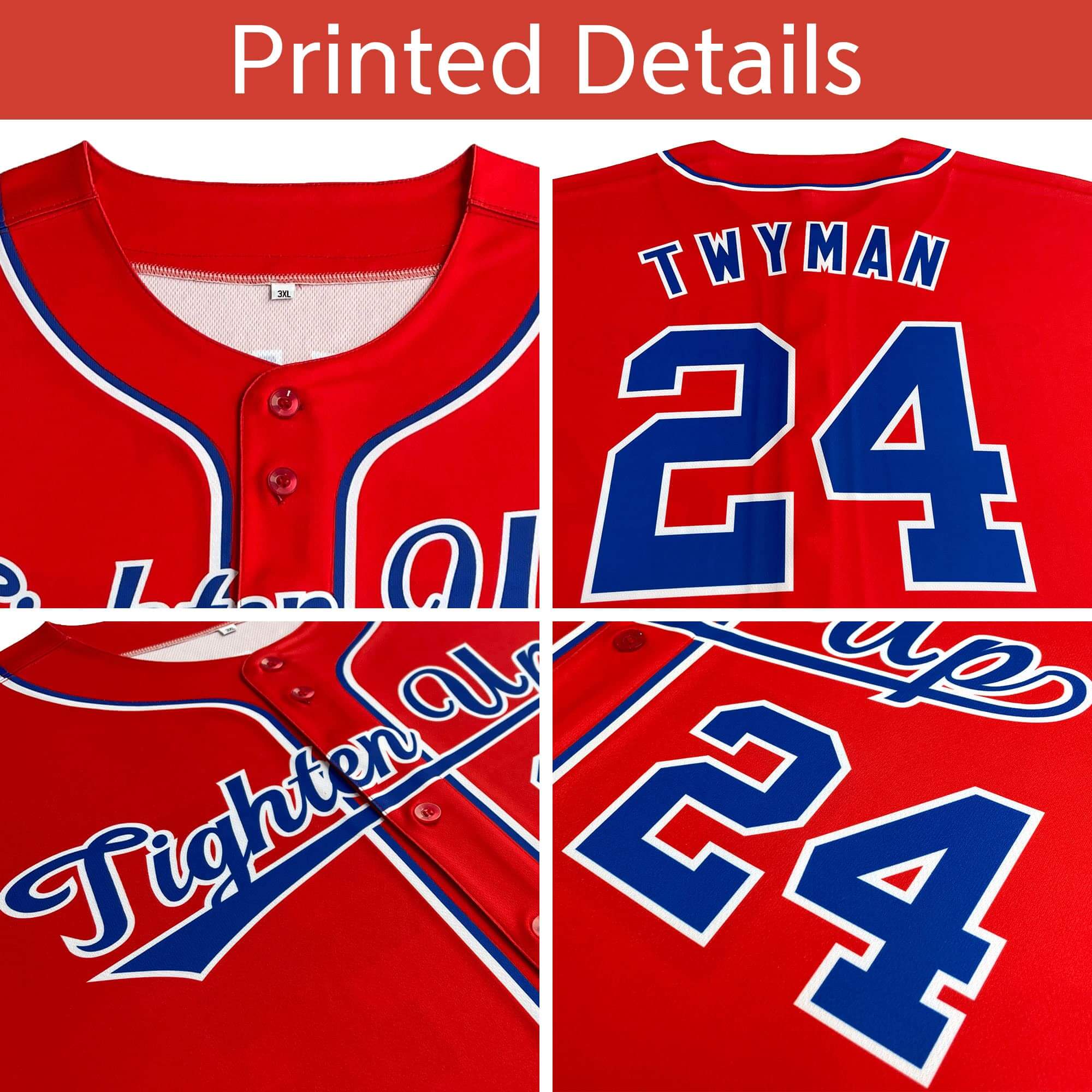 Custom Blue Ice Cream Cone Graffiti Pattern Fashion Authentic Baseball Jersey From Evan Neufang|KXKSHOP
