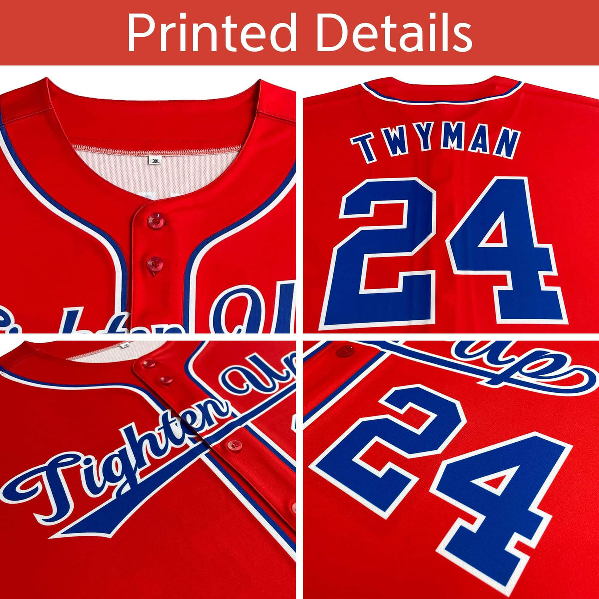 Custom Black Maroon Full Button Design Authentic Baseball Jersey