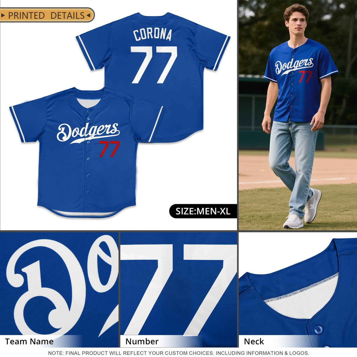 Custom Black Gold-White Classic Style Authentic Baseball Jersey