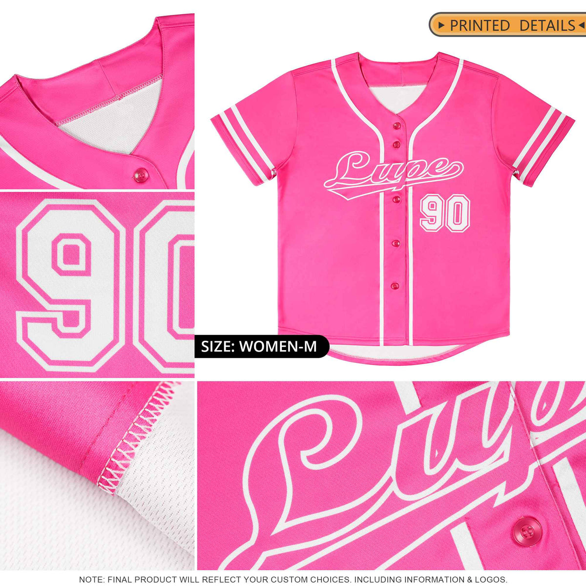 Custom Black White-Red Classic Style Authentic Baseball Jersey