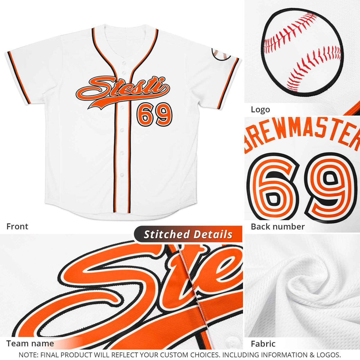 Custom Black White-Gray Classic Style Authentic Baseball Jersey