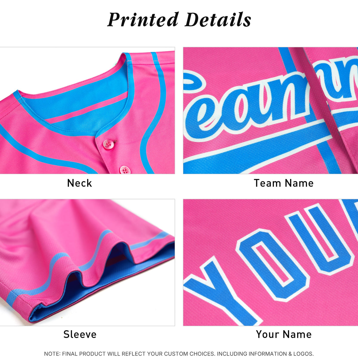 Custom Gold White Navy Reversible Stripe Fashion Baseball Jersey| KXKSHOP