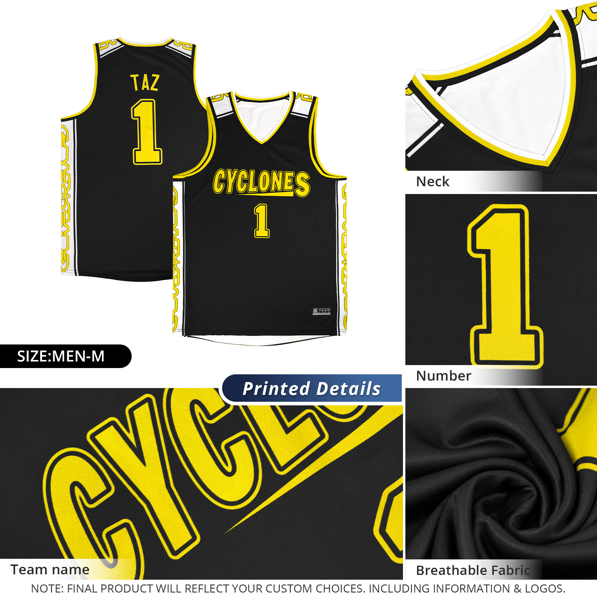 Maillot de basket-ball athlétique personnalisé Royal White Double Side Tops