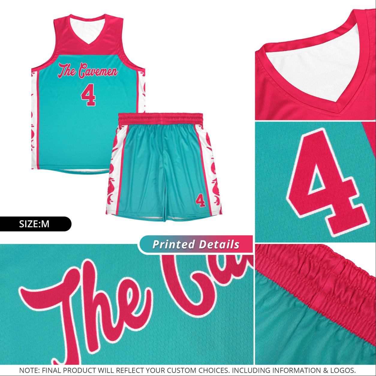 Custom Gold Side Pattern Sports Uniform Basketball Jersey|KXKSHOP