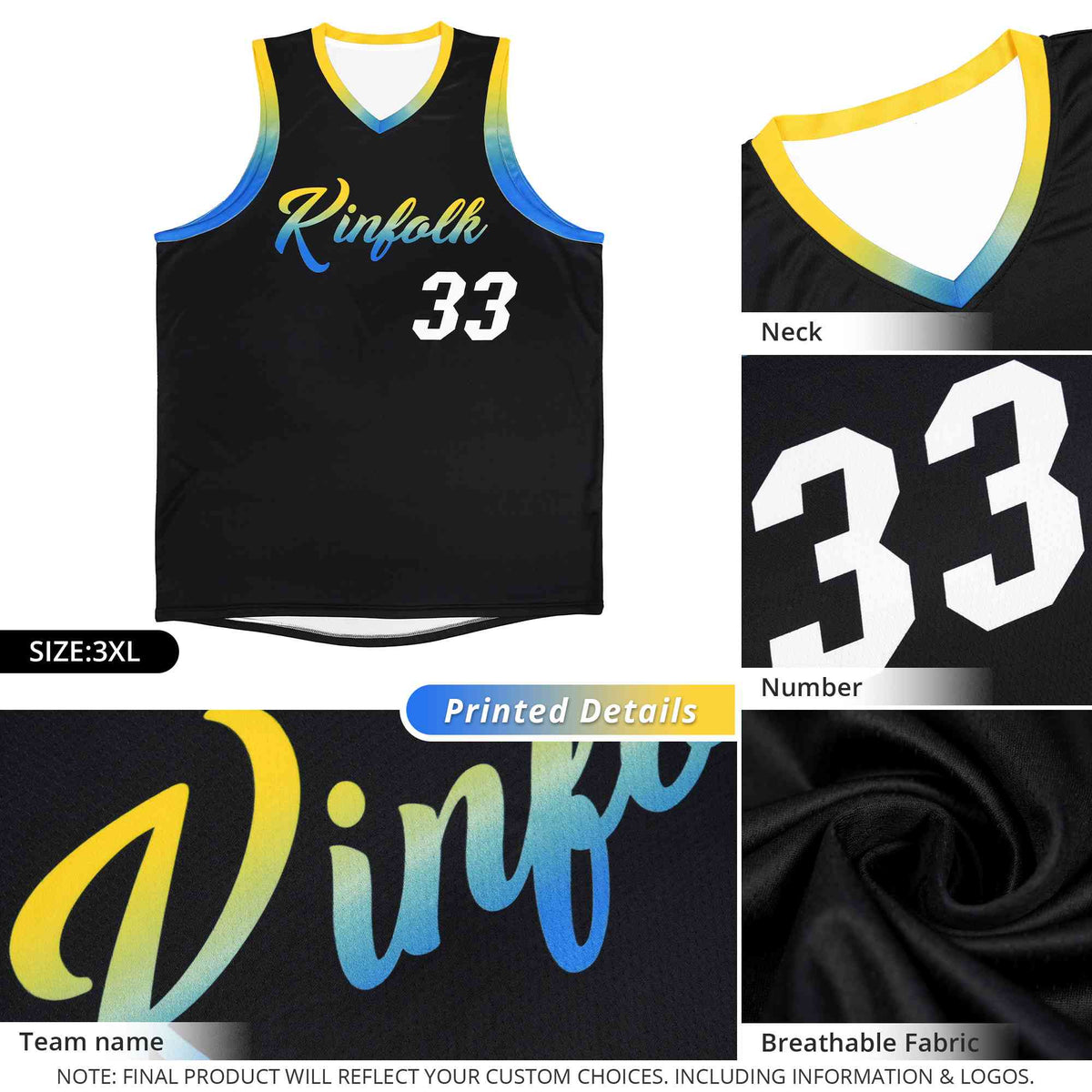 Custom Sky Blue Purple-White Classic Sports Uniform Basketball Jersey
