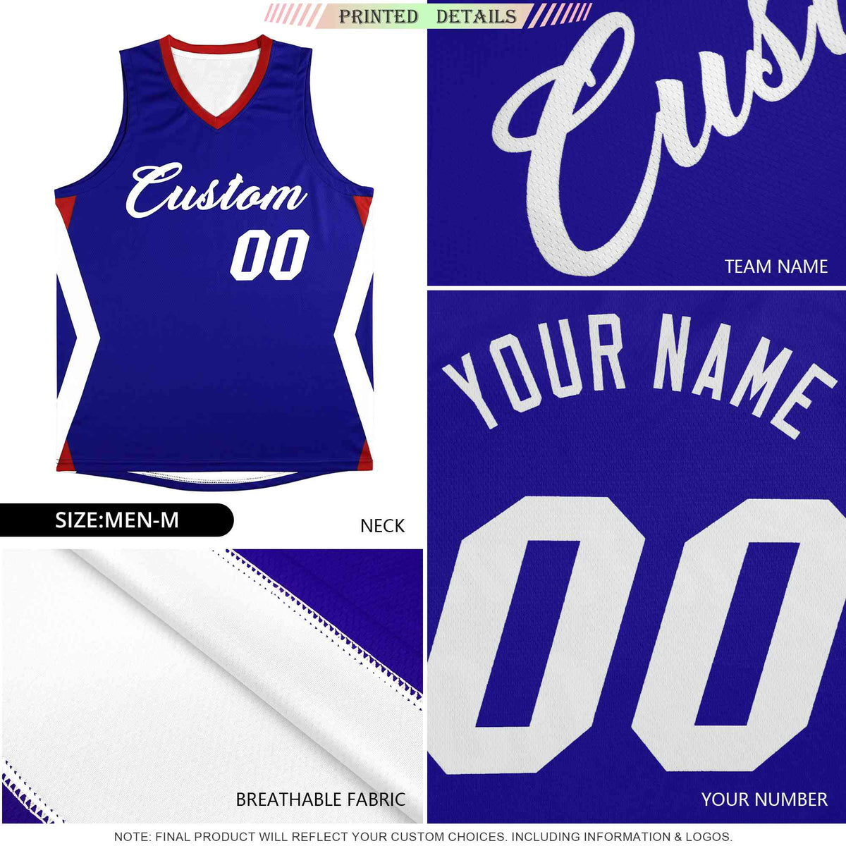 Custom Old Gold Side Rhombus Graffiti Pattern Kits Basketball Jersey|KXKSHOP