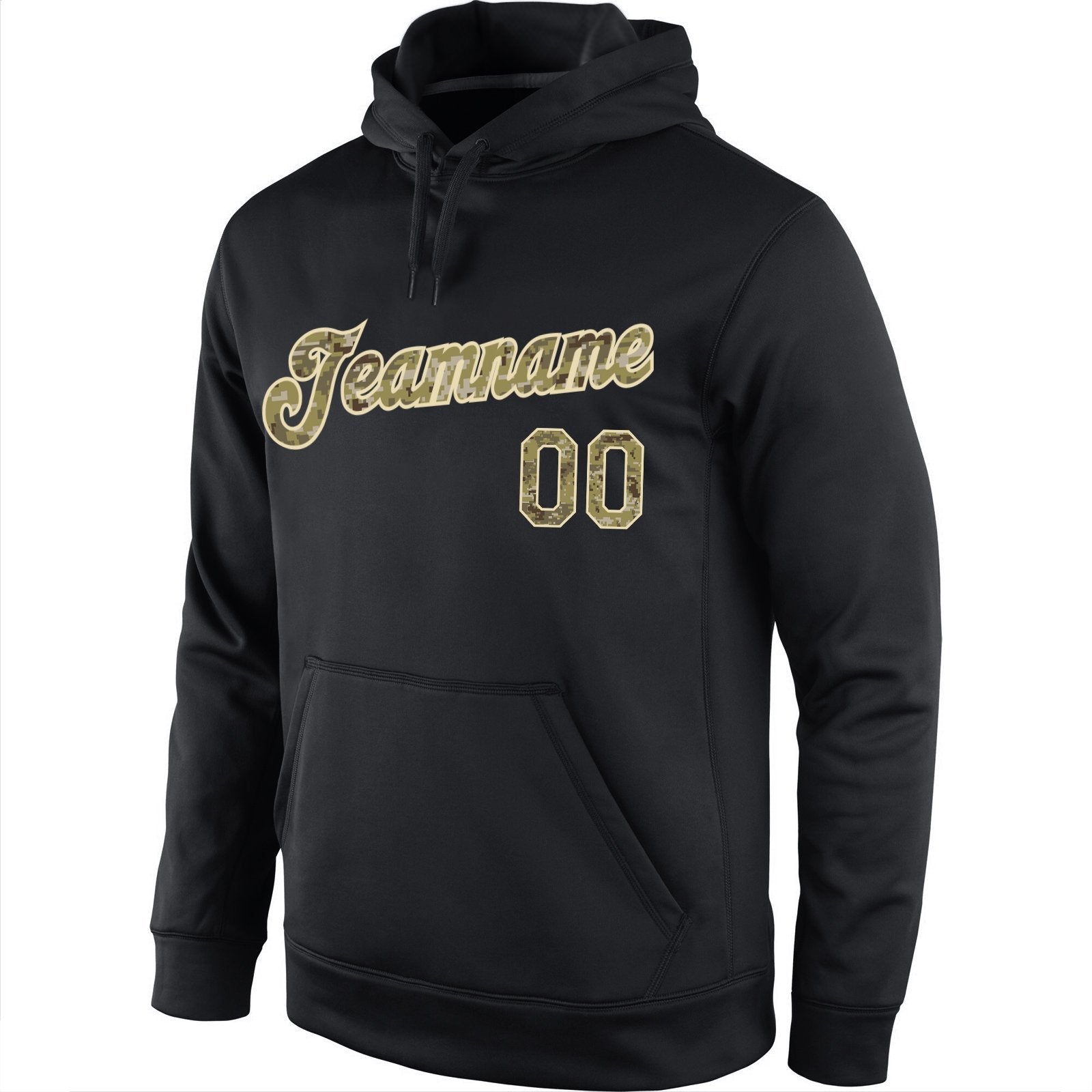 Custom Black Classic Style Pullover Sport Fashion Hoodie Uniform| KXKSHOP