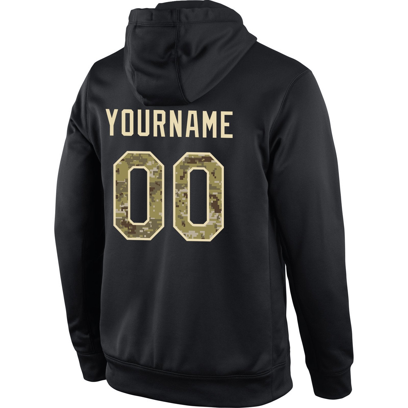 Custom Black Classic Style Pullover Sport Fashion Hoodie Uniform| KXKSHOP