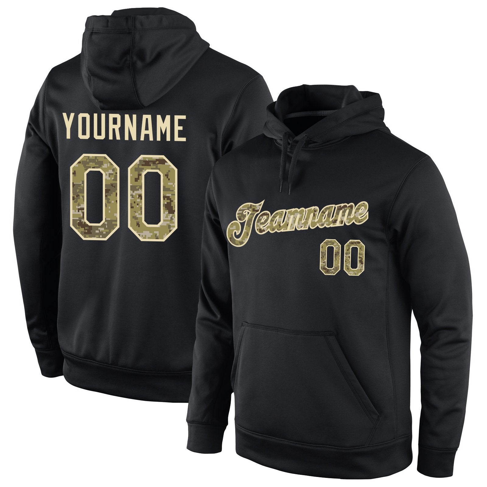 Custom Black Classic Style Pullover Sport Fashion Hoodie Uniform| KXKSHOP