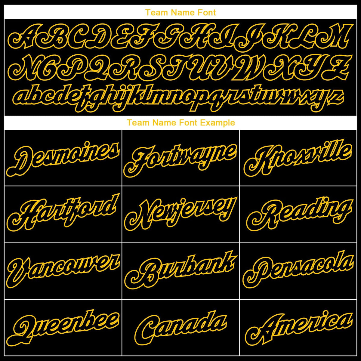 Custom Black Yellow Classic Style Pullover Sport Fashion Hoodie Uniform| KXKSHOP