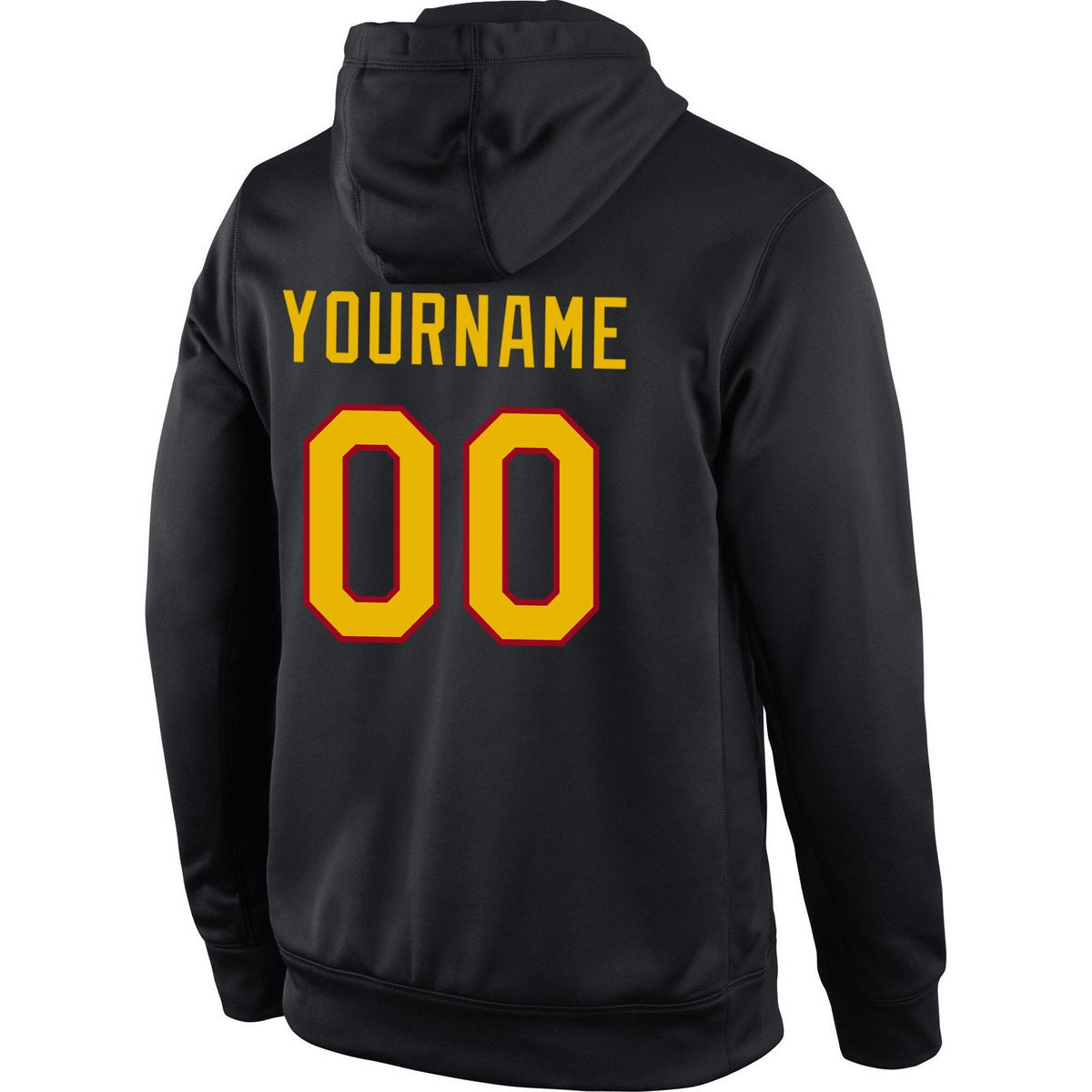 Custom Black Classic Style Pullover Sport Fashion Hoodie Uniform| KXKSHOP