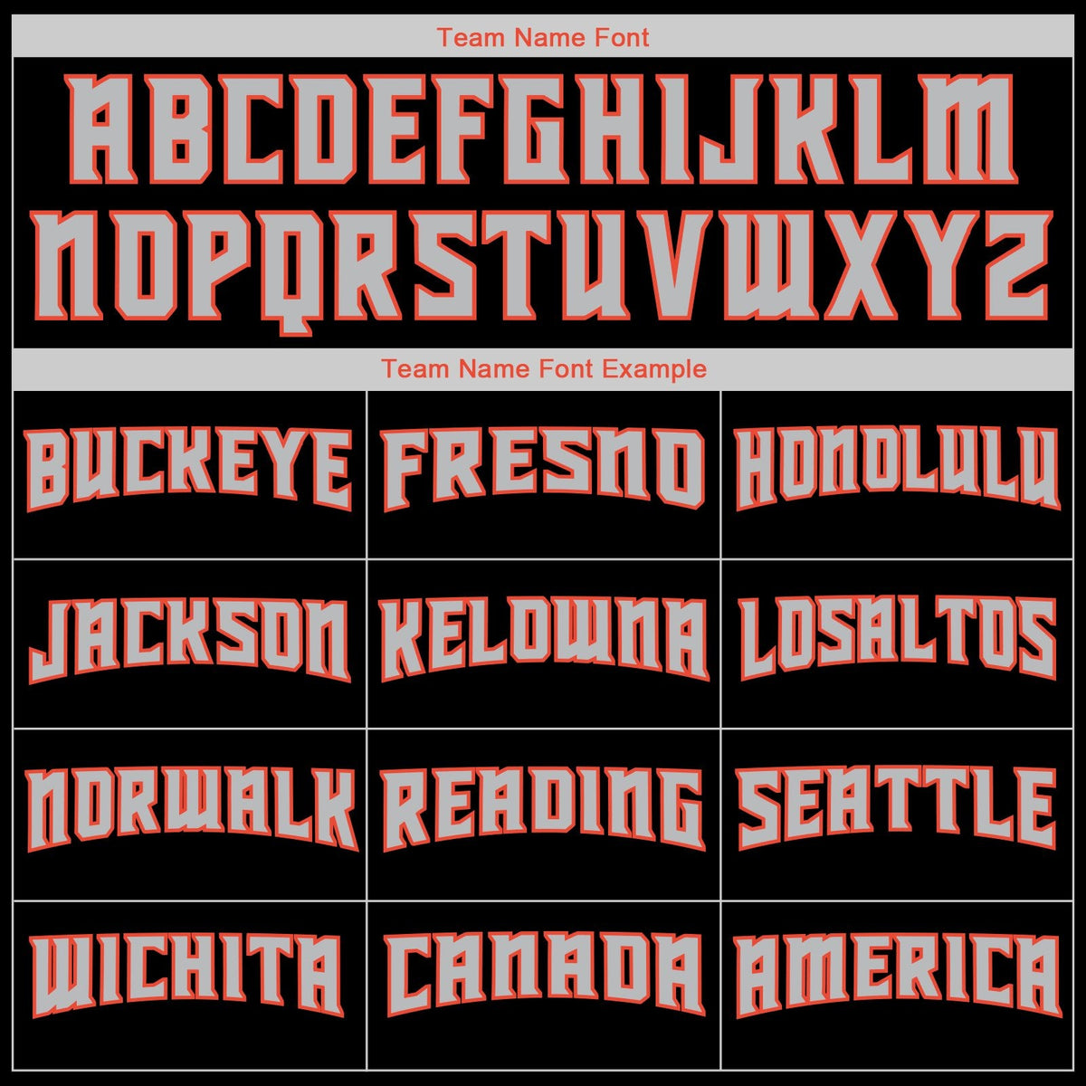 Custom Black Orange-Gray Classic Style Uniform Pullover Fashion Hoodie| KXKSHOP