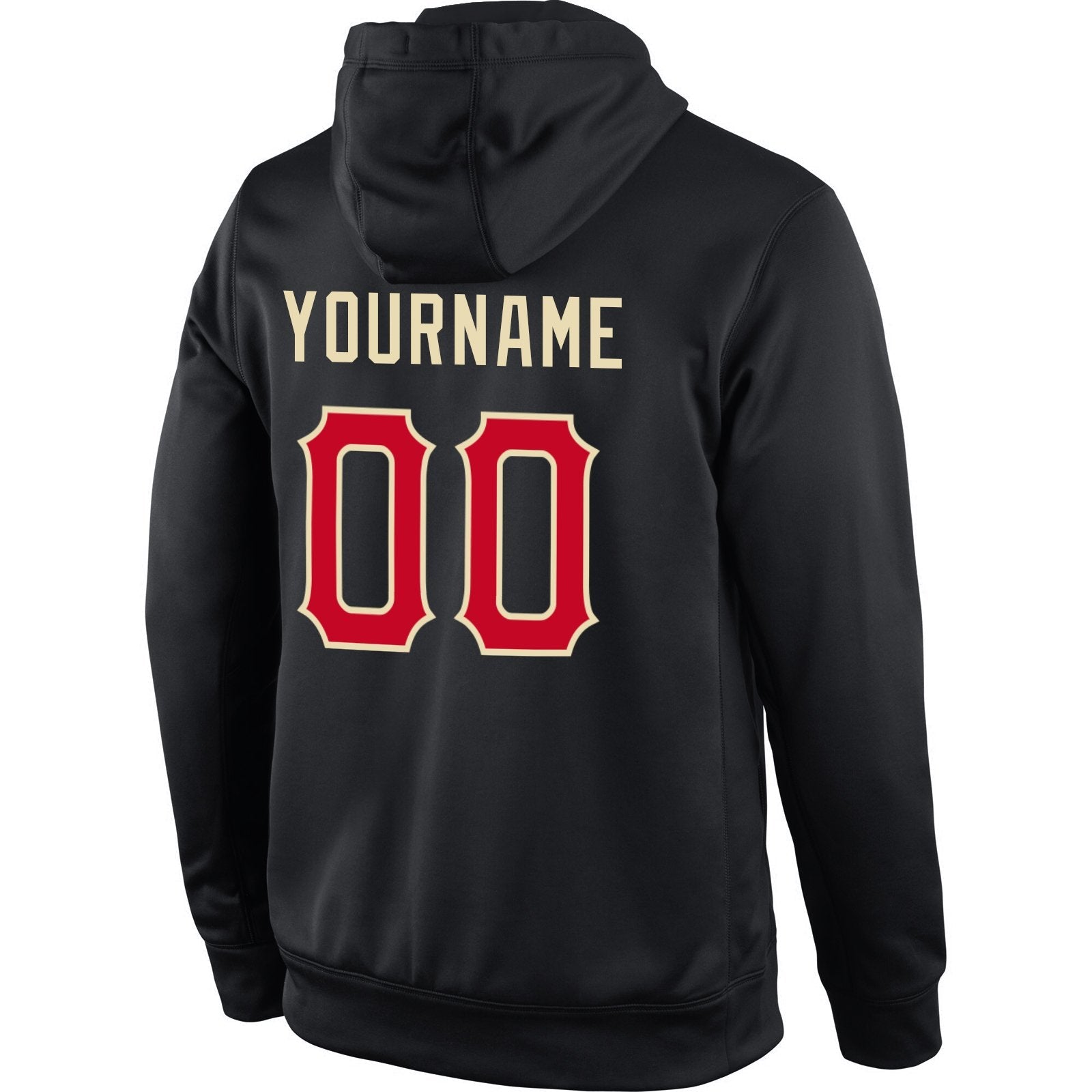 Custom Black Classic Style Uniform Pullover Fashion Hoodie| KXKSHOP