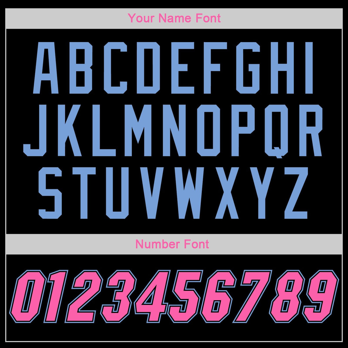 Custom Black Pink-Light Blue Classic Style Uniform Pullover Fashion Hoodie| KXKSHOP